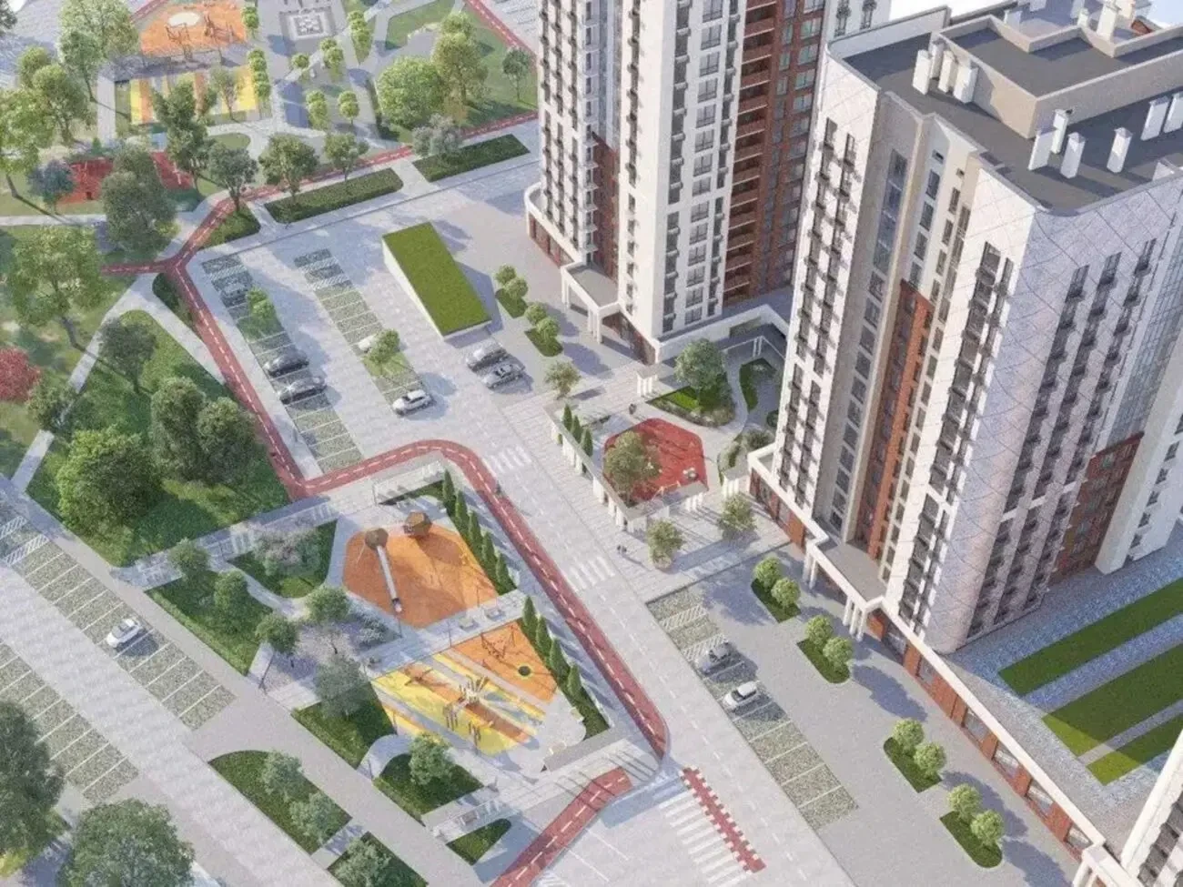 Без комиссии Рассрочка Odesa City Однокомнатная 6