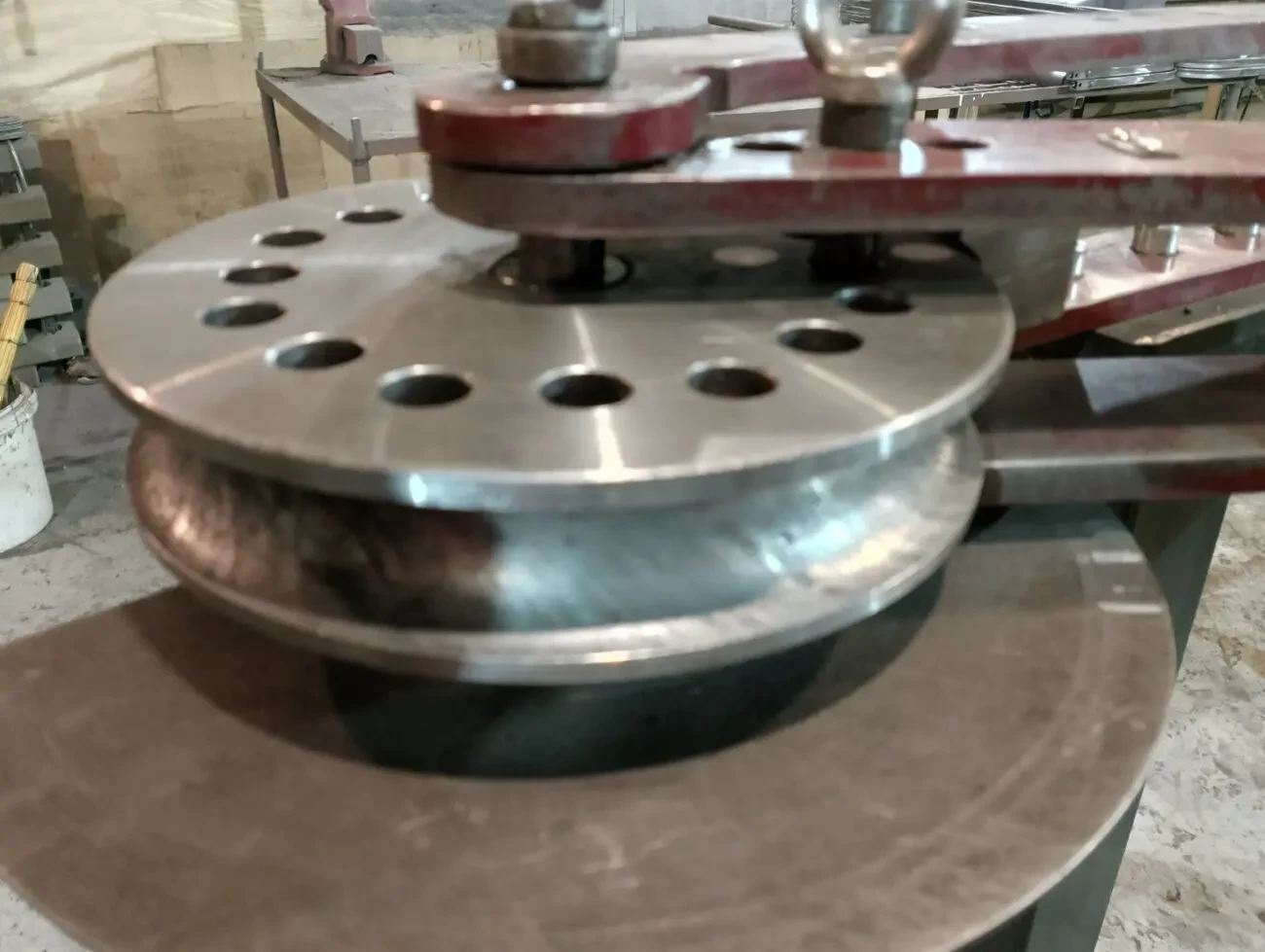 Ручний трубогиб Гефест (важільний) 7