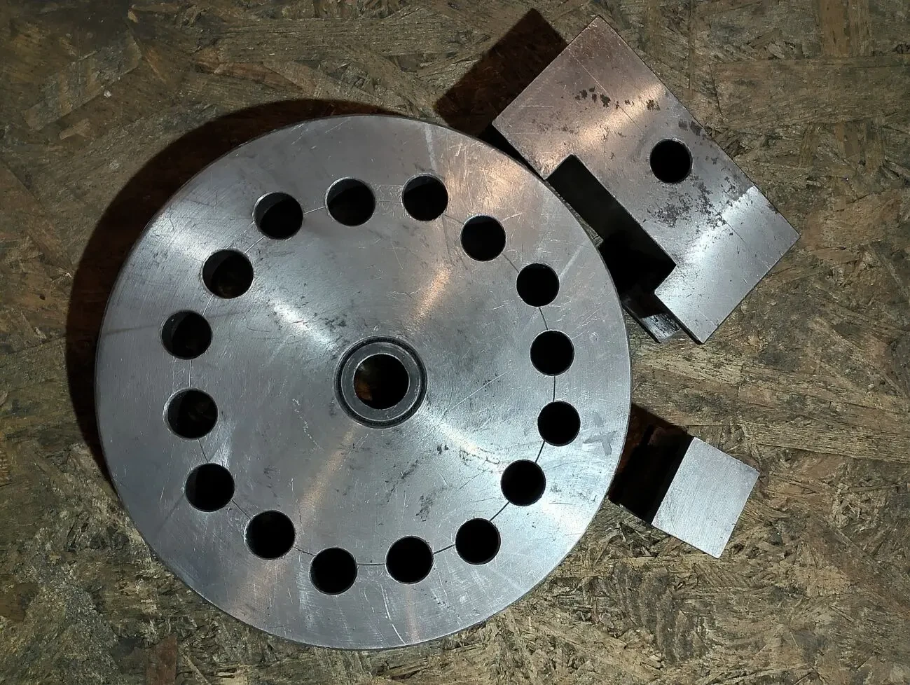 Ручний трубогиб Гефест (важільний) 8