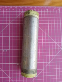 Переходник труба водопроводная сантехническая, при демонтаже счетчика