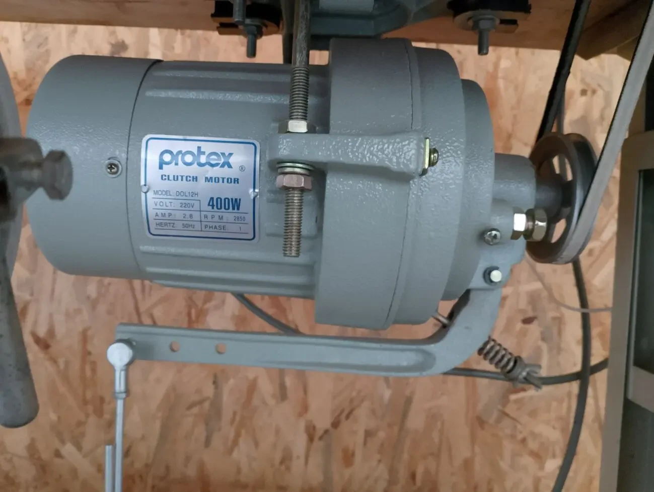 Промислова швейна машинка Protex TY-С111-5 7