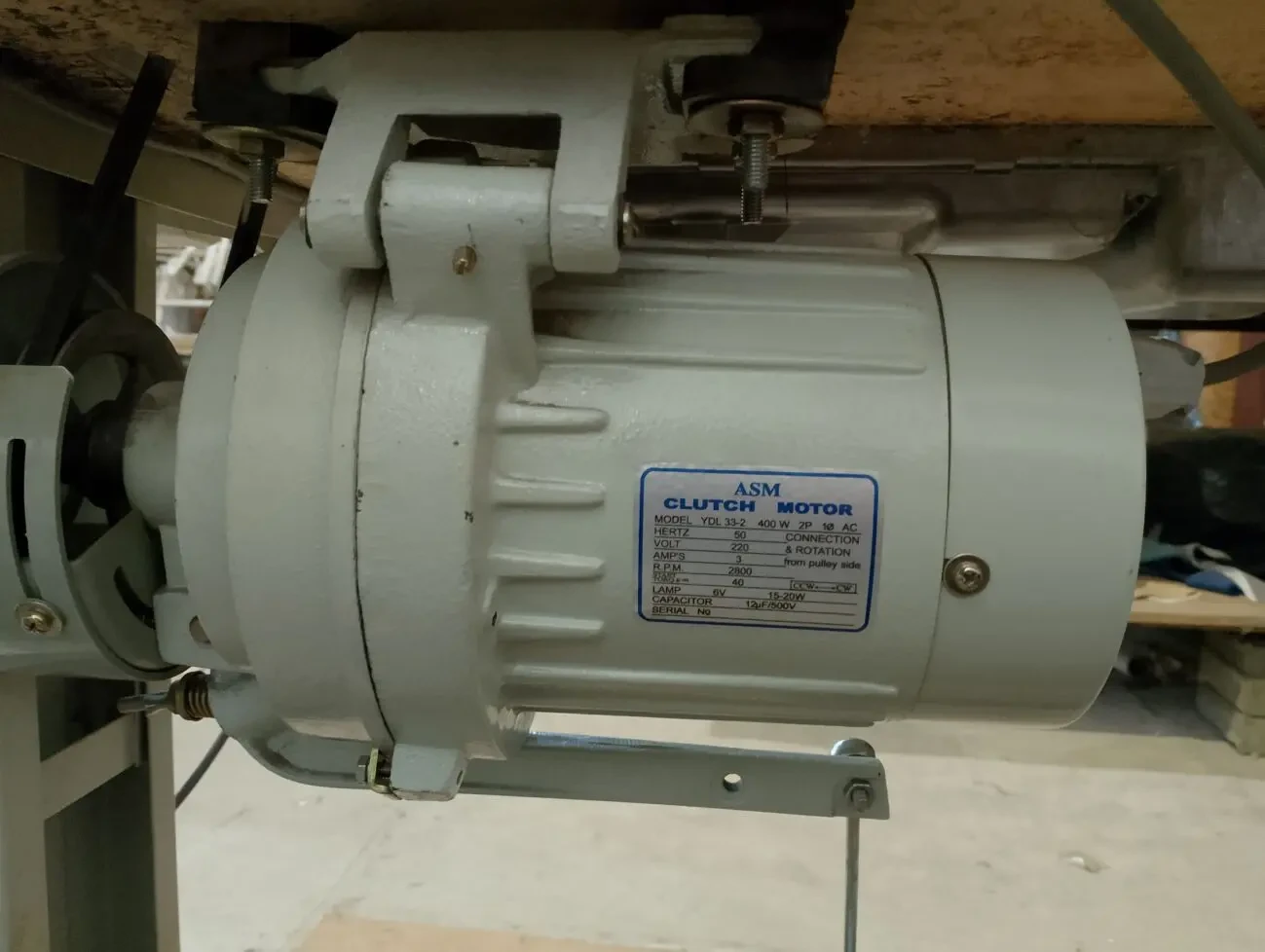 Промислова швейна машинка Protex TY-С111-5 4