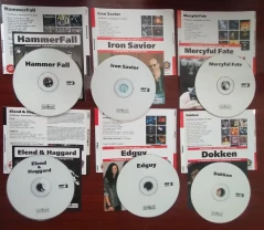 Mercyful Fate, Hammer Fall, Iron Savior, Edguy, Dokken, Elend, Haggard