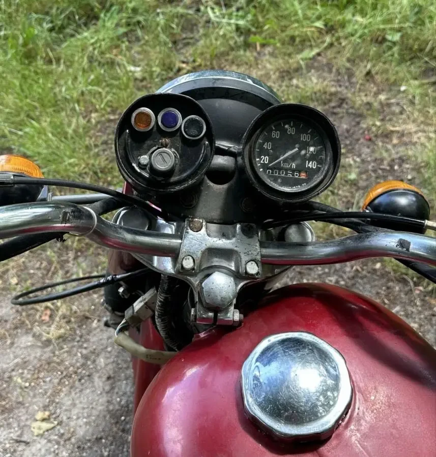 Мотоцикл Мінськ в гарному стані на ходу 5