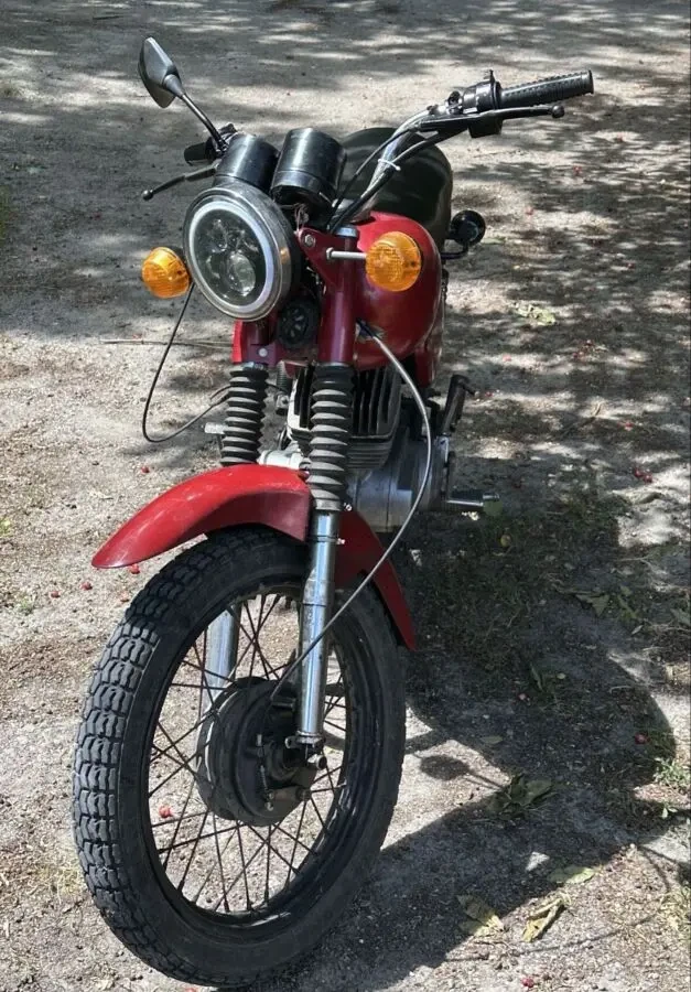 Мотоцикл Мінськ в гарному стані на ходу 3