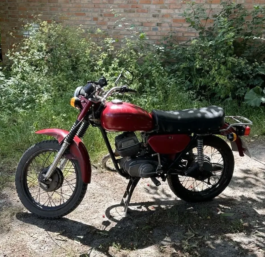 Мотоцикл Мінськ в гарному стані на ходу 2