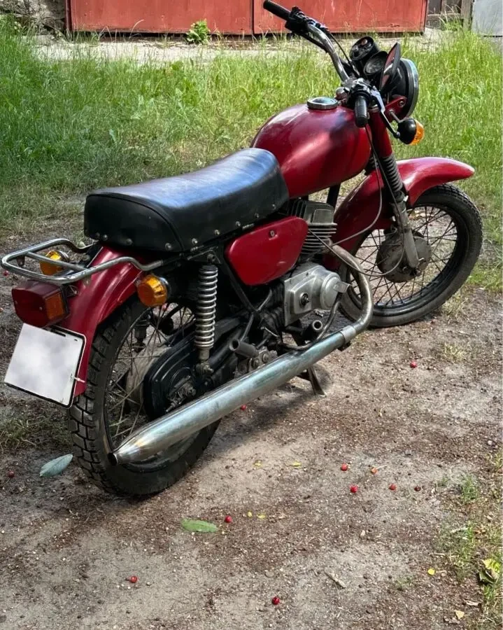 Мотоцикл Мінськ в гарному стані на ходу 6