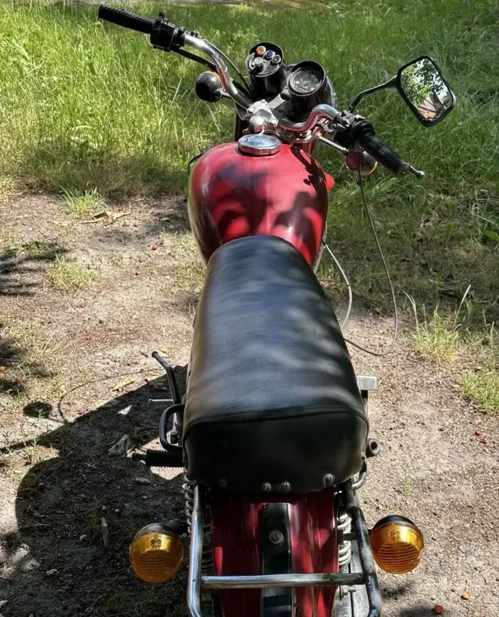 Мотоцикл Мінськ в гарному стані на ходу 4