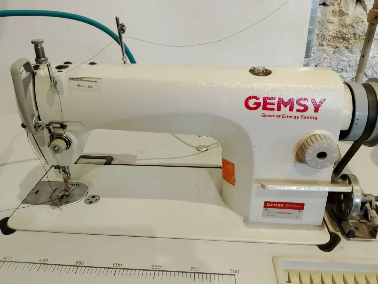 Промислова швейна машинка Gemsy GEM 8900 H 2