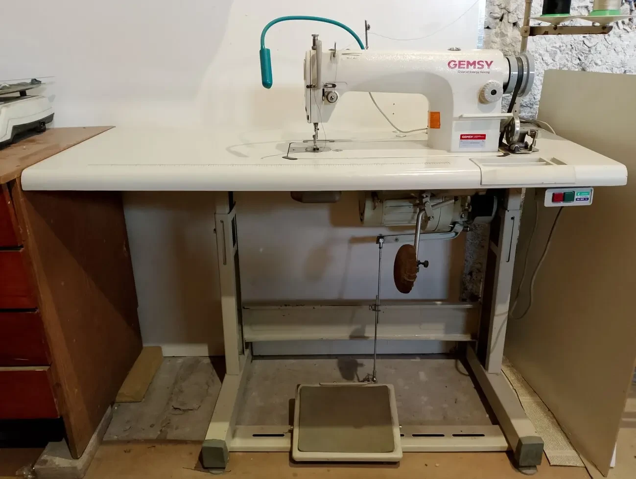 Промислова швейна машинка Gemsy GEM 8900 H