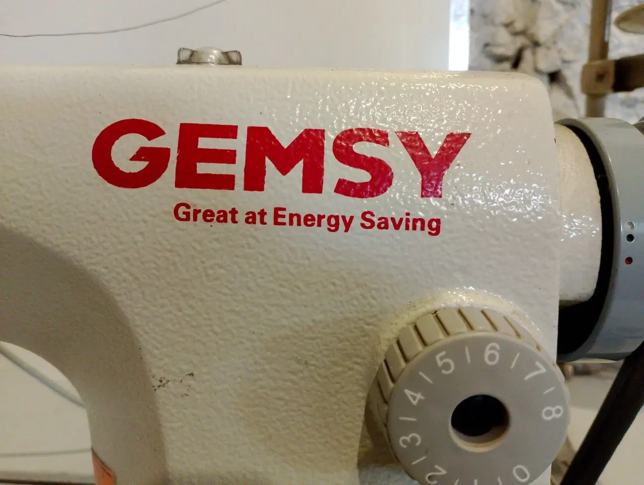 Промислова швейна машинка Gemsy GEM 8900 H 4