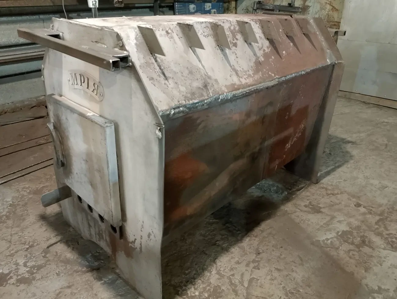 Опалювальна піч Мрія Піч Мрія буржуйка, піч тривалого горіння 2