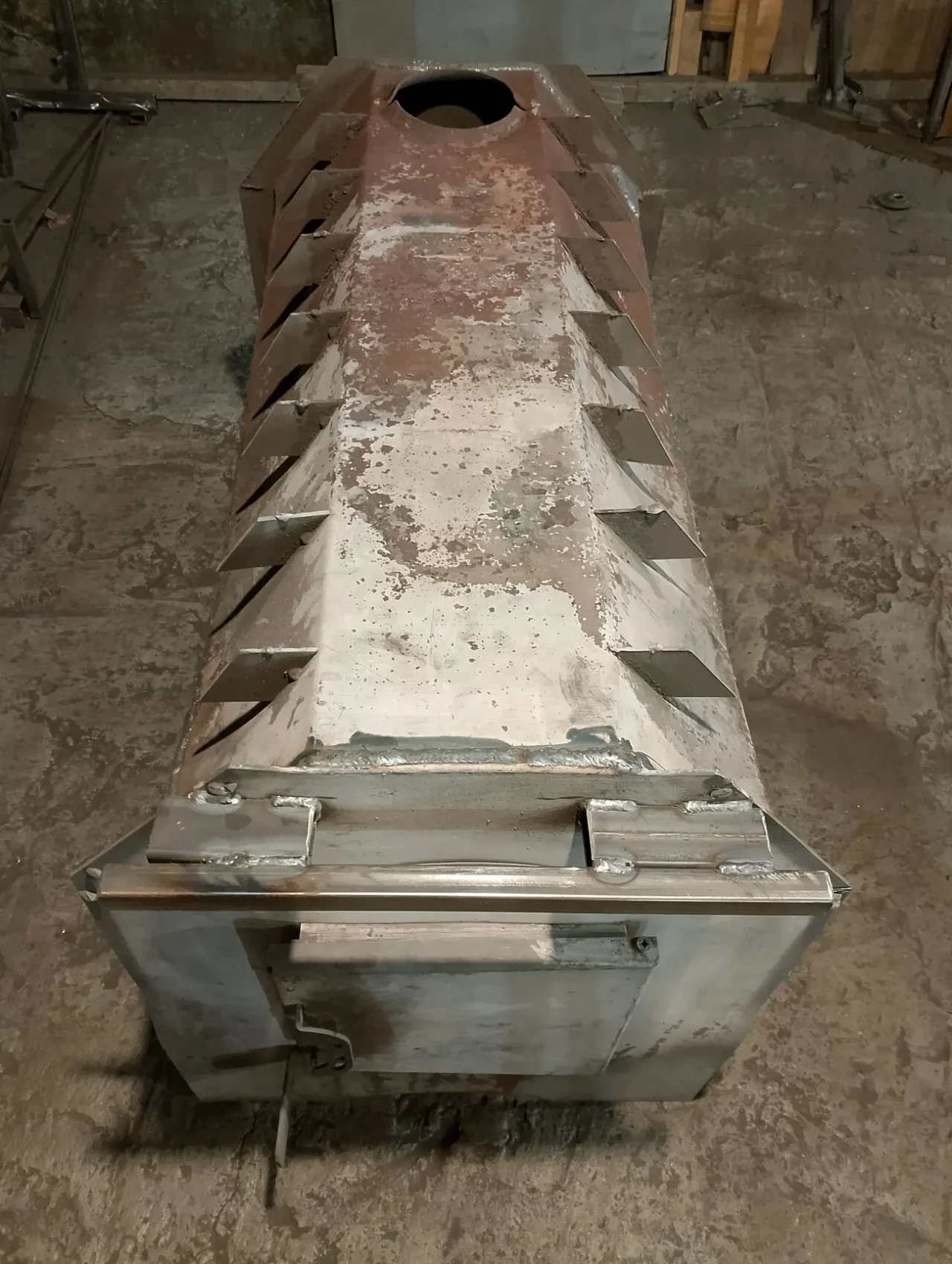 Опалювальна піч Мрія Піч Мрія буржуйка, піч тривалого горіння 3