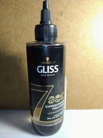 Восстановление для волос маска 7 секунд кератин, жемчуг, Gliss