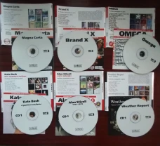 Kate Bush, Alan Stivell, Magna Carta, Omega, Brand X, Weather Report