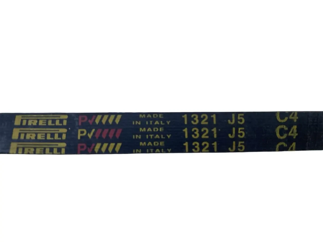 Ремінь pirelli 1321 j5 c4 (made in italy) для пральної машини indesit