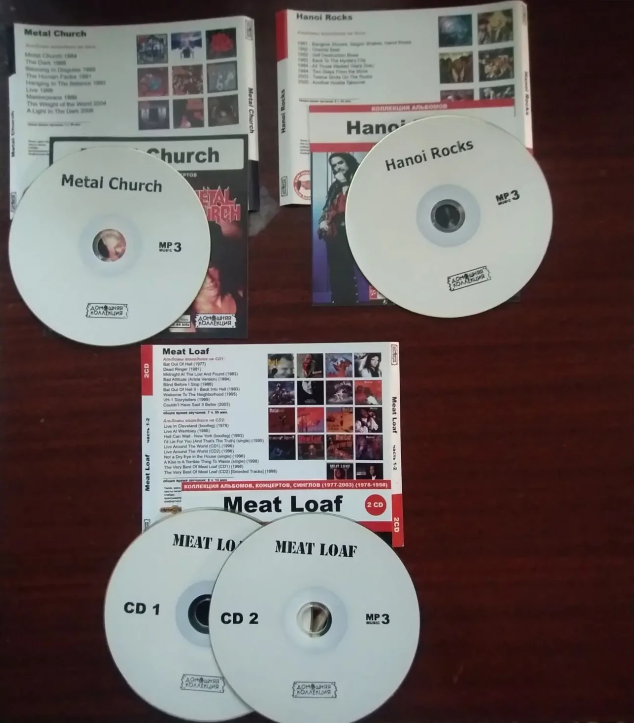 Stratovarius, Van Halen, W.A.S.P., Meat Loaf, Metal Church,Hanoi Rocks 2