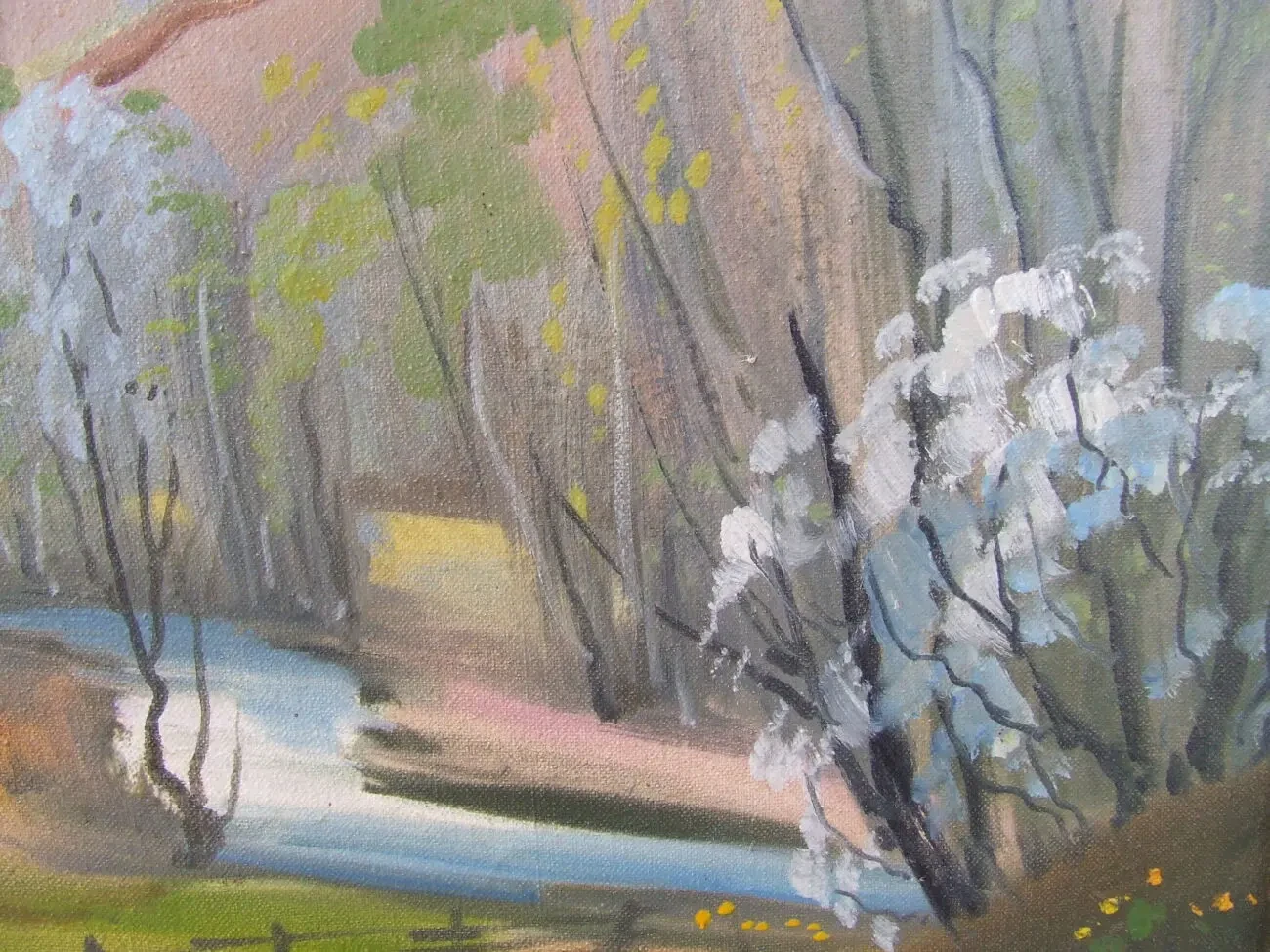 Закарпатская школа В. Цибере. розмір 76х66 см. х.м. 2009 г. За 6