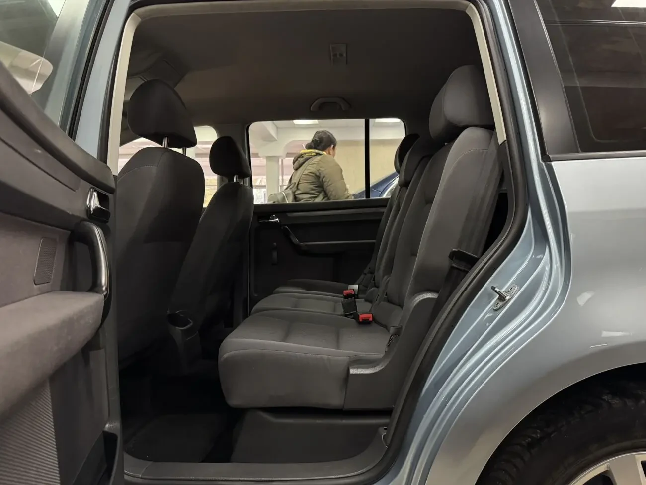 Volkswagen Touran 1.6МРi 8V 5МКПП 2006 р.в. (102 к.с.), 7 місць 7