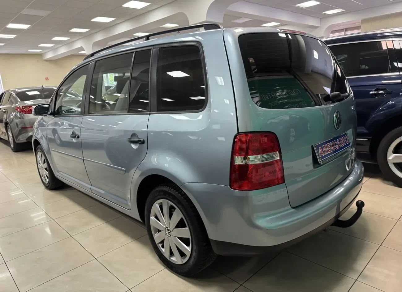 Volkswagen Touran 1.6МРi 8V 5МКПП 2006 р.в. (102 к.с.), 7 місць 2