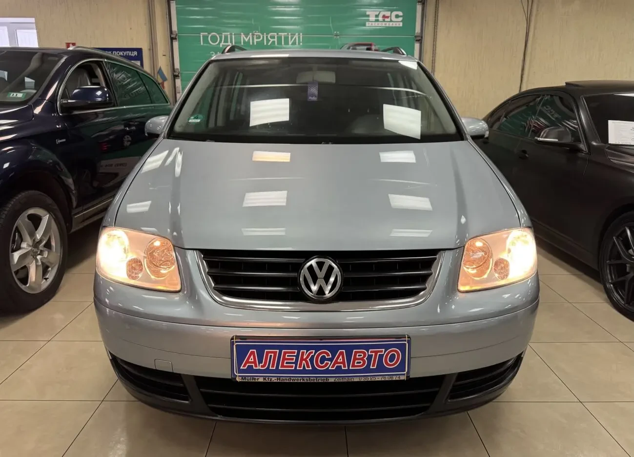 Volkswagen Touran 1.6МРi 8V 5МКПП 2006 р.в. (102 к.с.), 7 місць 5