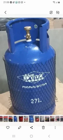 Газовый  баллон