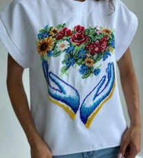 Блуза - вишиванка ручної роботи