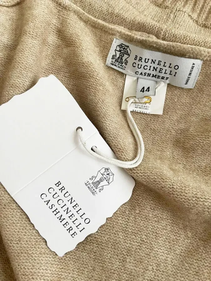 Довгий Кардиган Brunello Cucinelli 8