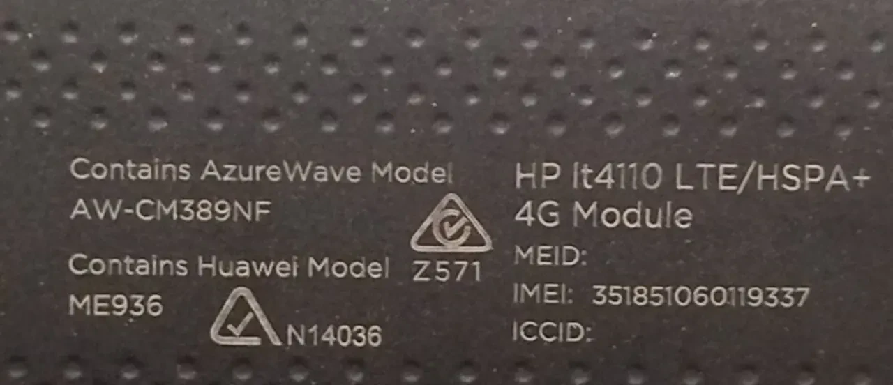 4G-модуль Huawei ME936 3