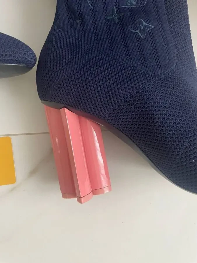 Чоботи ботфорти Louis Vuitton 3