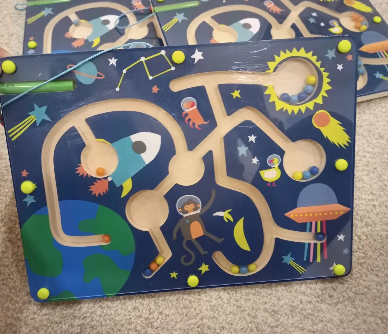 Магнітний лабіринт Космос