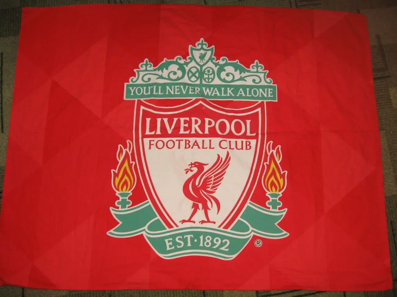 Футболка і наволочка ФК Ліверпуль 4