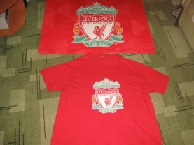 Футболка і наволочка ФК Ліверпуль