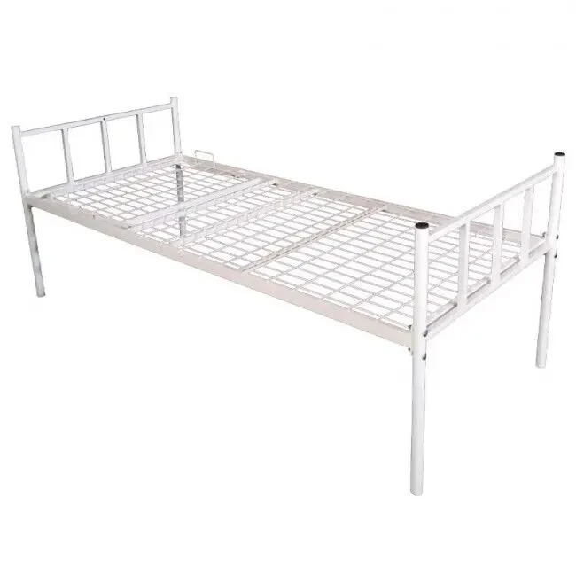 Двосекційне медичне ліжко для догляду за лежачими хворими ширина 70см 2