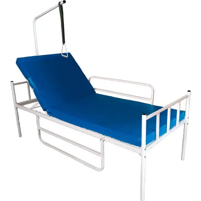 Ліжко медичне двосекційне для догляду за пацієнтами 7