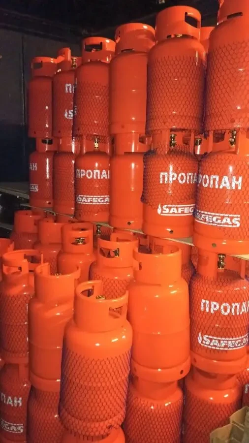 Газовий балон 27 л новий, Балон для газу, пропан