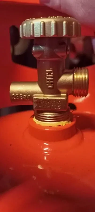 Газовий балон 27 л новий, Балон для газу, пропан 3