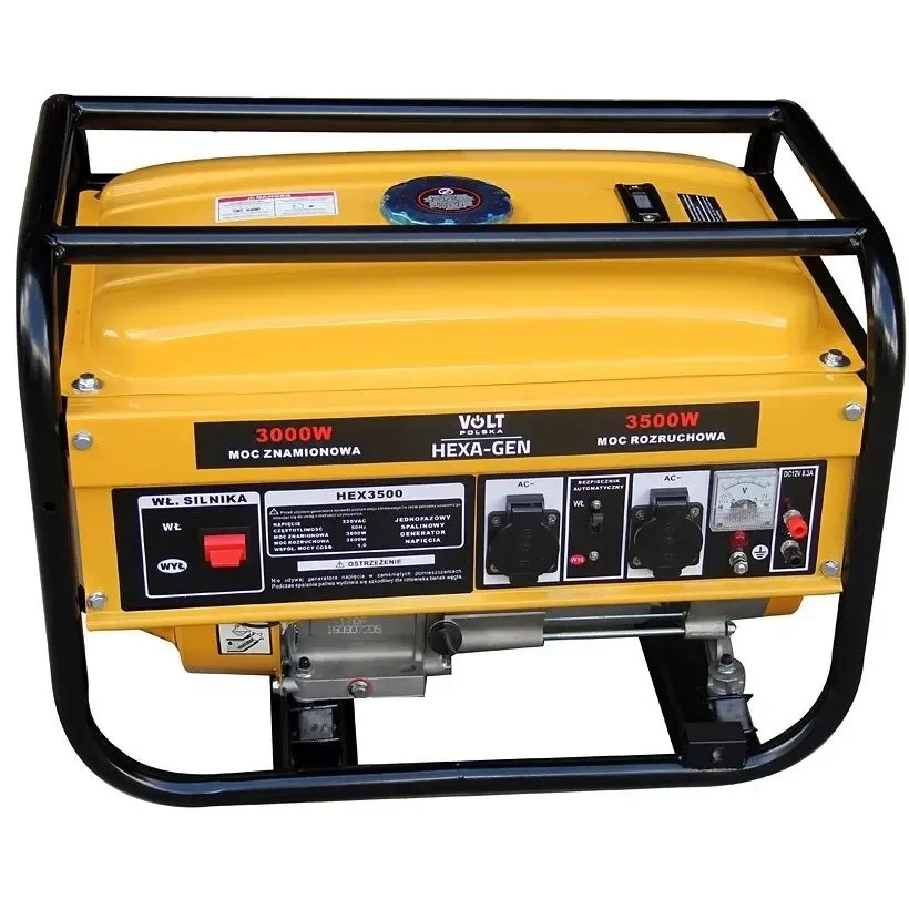 Генератор бензиновий Volt Polska HEXА-GEN 3500 2