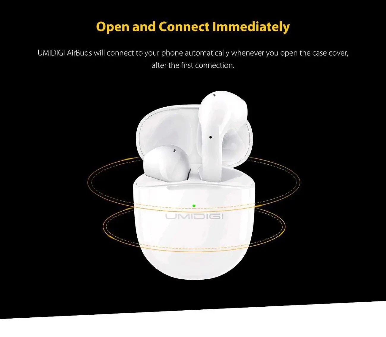 Навушники бездротові UMIDIGI AirBuds 3