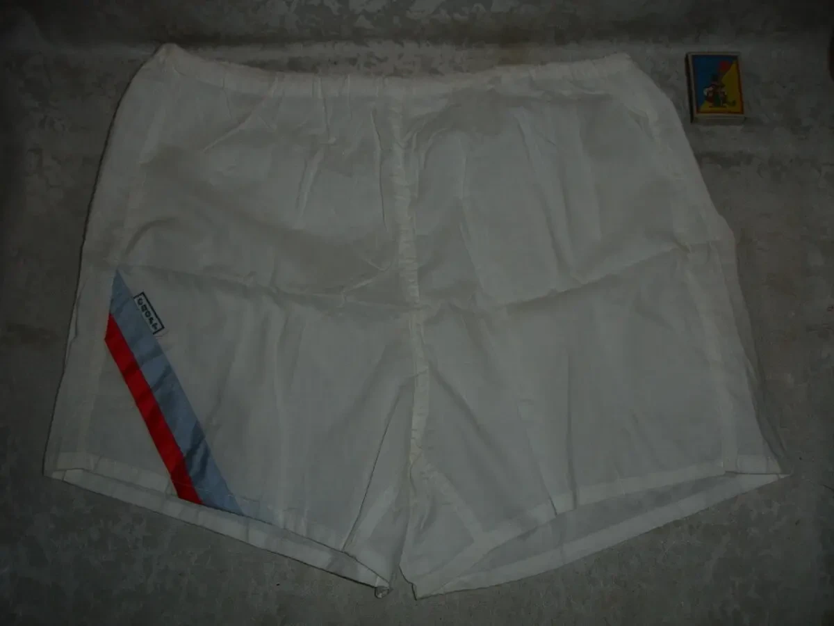 ТРУСИ/шорти юнацькі СПОРТИВНІ білі 44 р. СССР. НАТУРАЛЬНІ. НОВІ.
