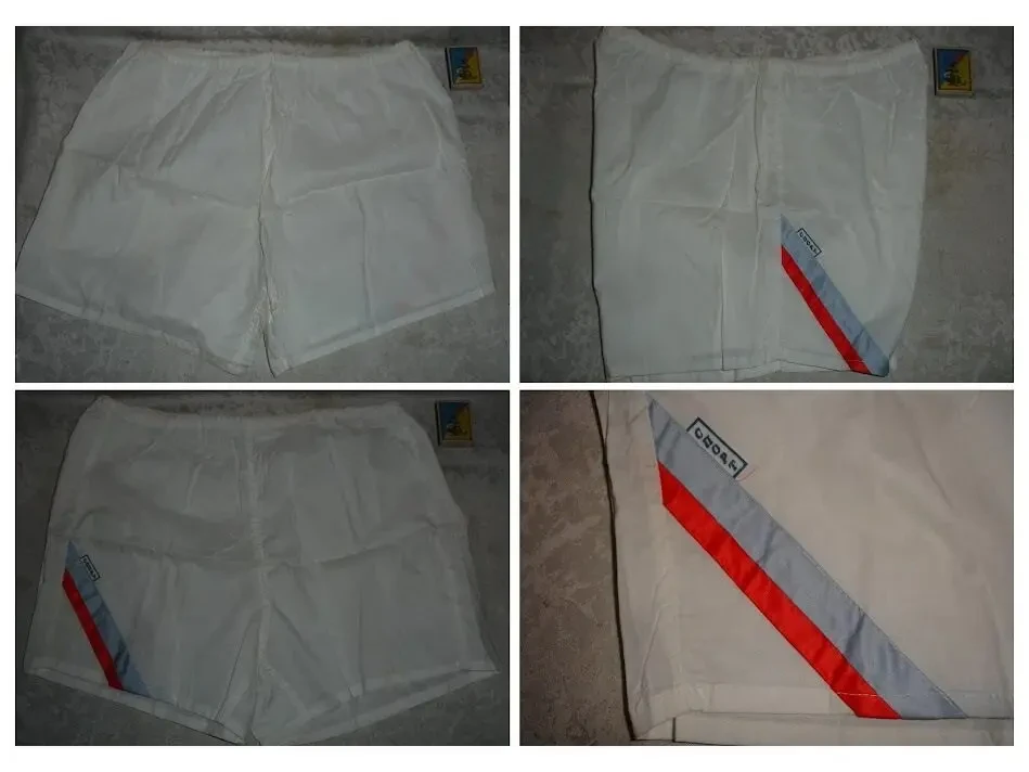 ТРУСИ/шорти юнацькі СПОРТИВНІ червоні 46 р. СРСР. НАТУРАЛЬНІ. НОВІ. 8