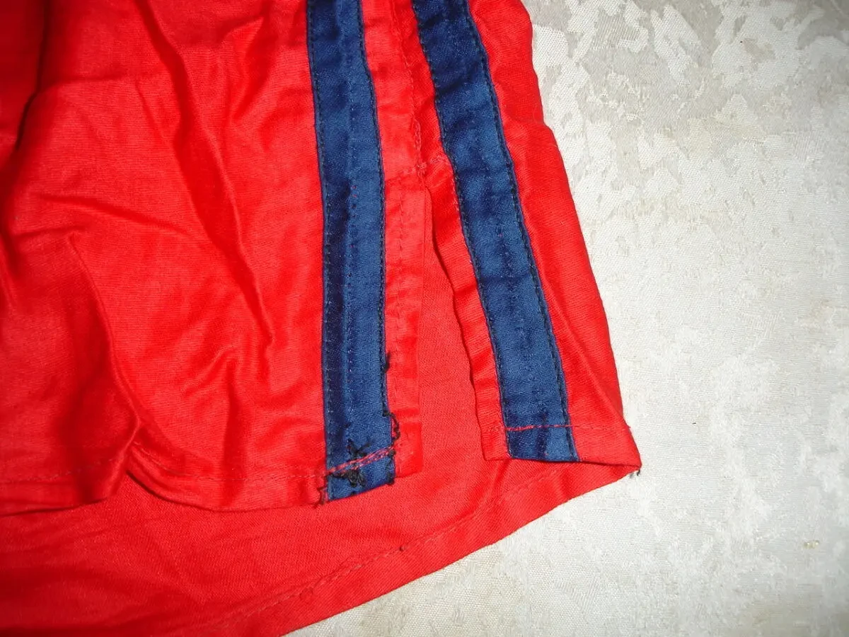 ТРУСИ/шорти юнацькі СПОРТИВНІ червоні 46 р. СРСР. НАТУРАЛЬНІ. НОВІ. 5