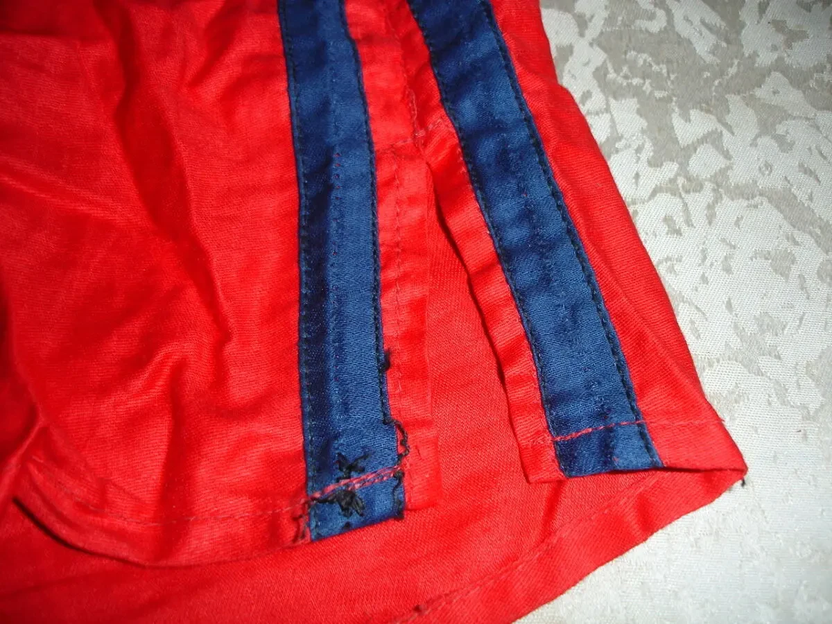 ТРУСИ/шорти юнацькі СПОРТИВНІ червоні 46 р. СРСР. НАТУРАЛЬНІ. НОВІ. 4