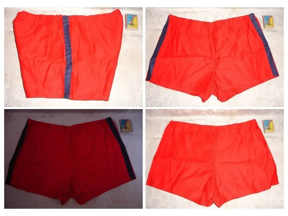 ТРУСИ/шорти юнацькі СПОРТИВНІ червоні 46 р. СРСР. НАТУРАЛЬНІ. НОВІ. 9