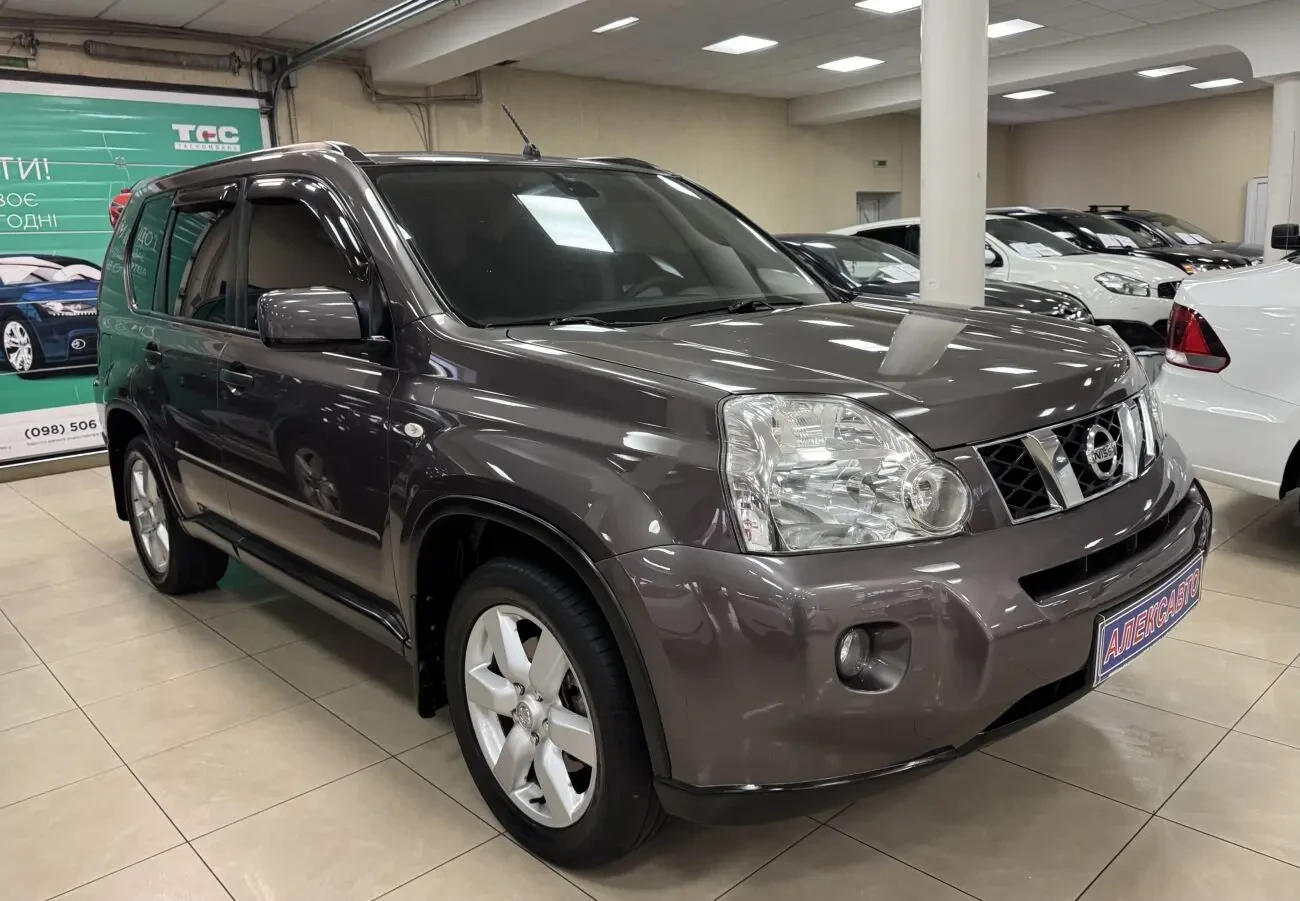 Nissan X-Trail 4х4 2.0i 16V АКПП 2008 р.в. (141 к.с.) 5