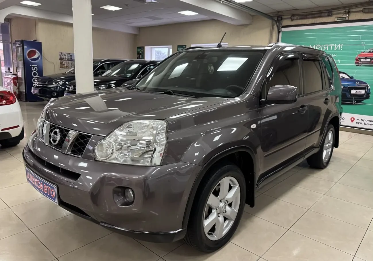 Nissan X-Trail 4х4 2.0i 16V АКПП 2008 р.в. (141 к.с.)