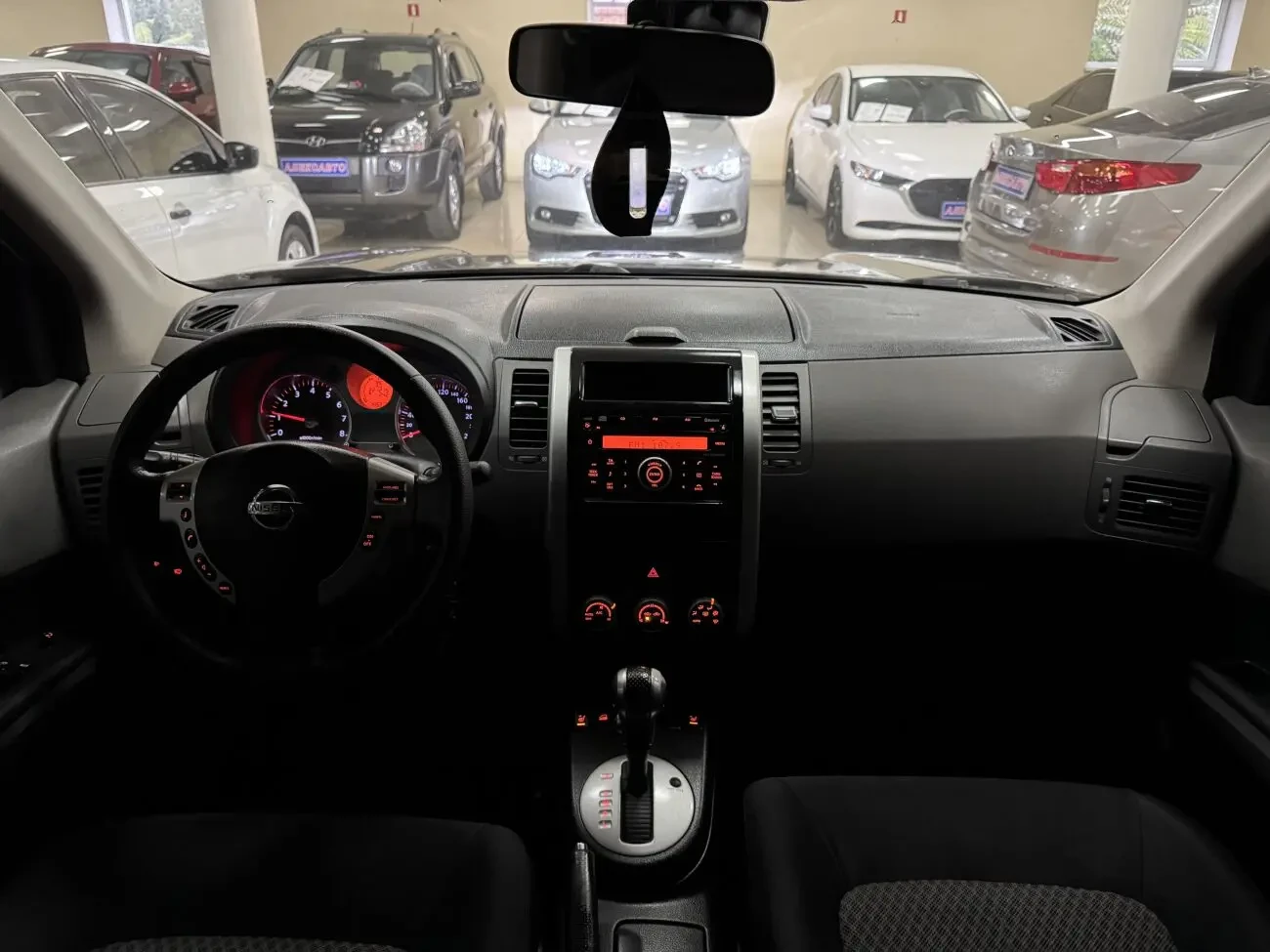 Nissan X-Trail 4х4 2.0i 16V АКПП 2008 р.в. (141 к.с.) 8