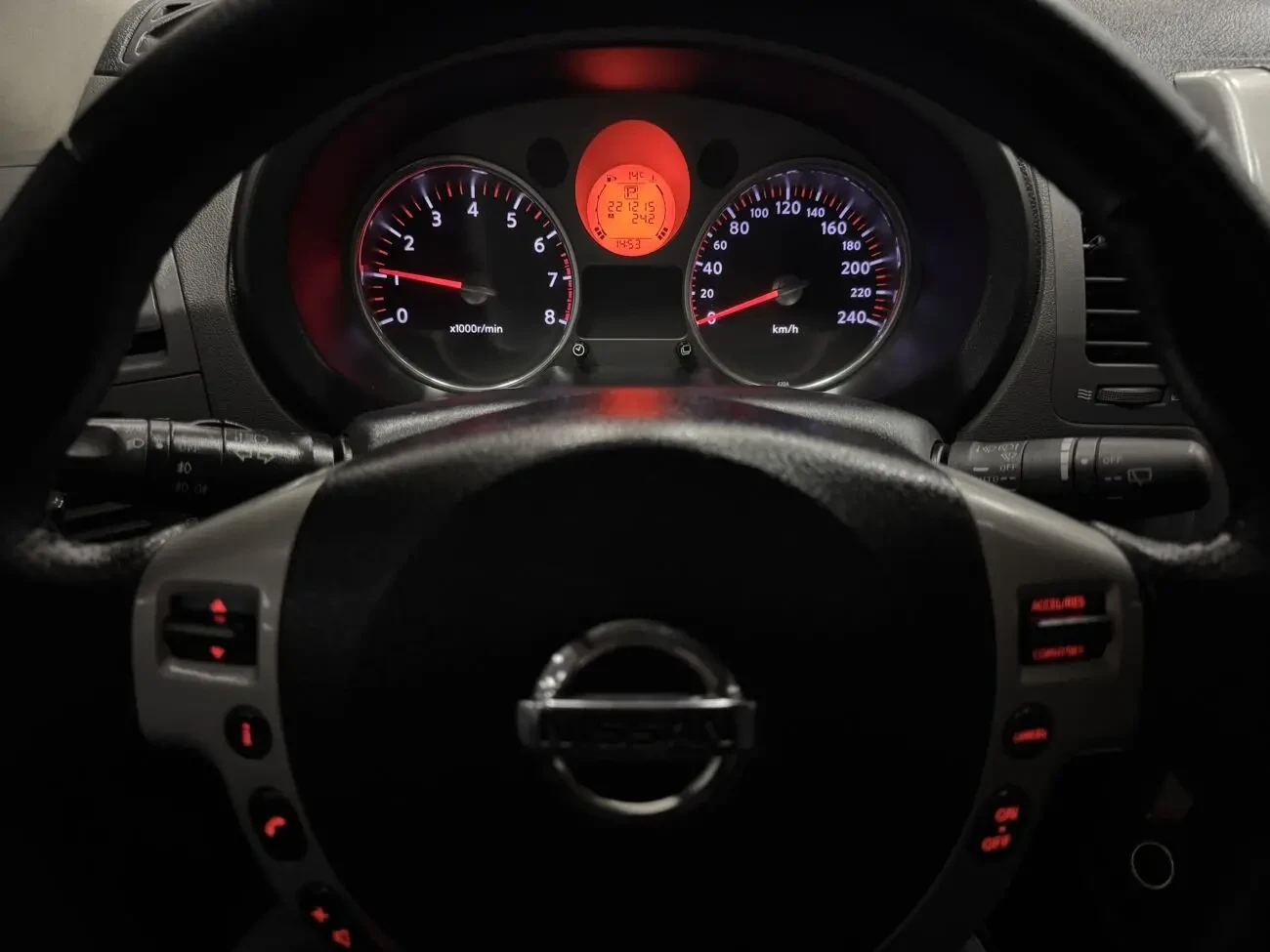 Nissan X-Trail 4х4 2.0i 16V АКПП 2008 р.в. (141 к.с.) 10