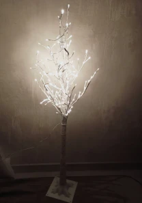 Ялинка світлодіодна з теплим білим світлом