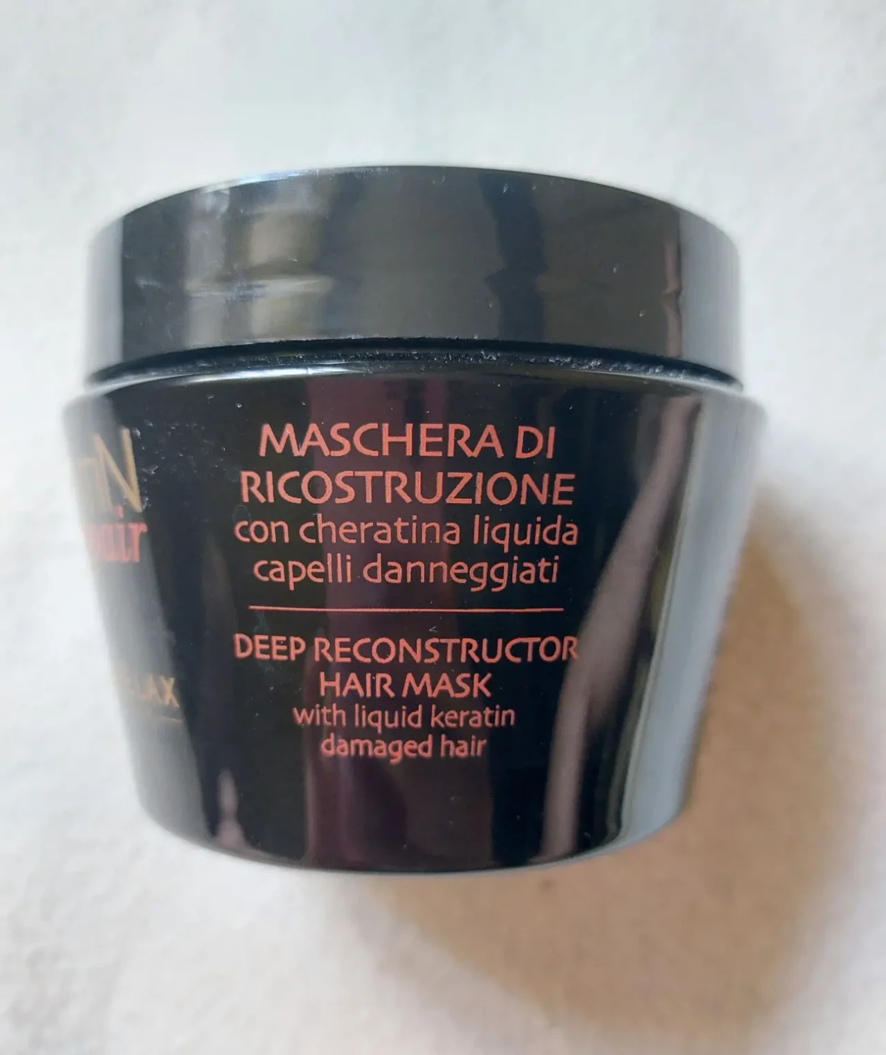 Новая маска для волос Phytorelax Laboratories Keratin Repair 250м 2